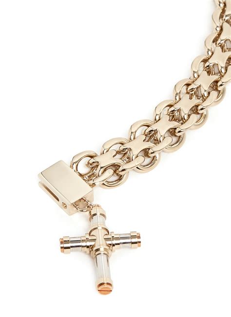 givenchy crucifix bracelet|givenchy bracelet for women.